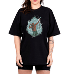 Camiseta estampada Oxossi 