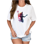 Camiseta estampada Shiva