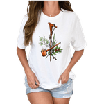Camiseta estampada Preto Velho