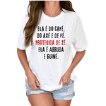 Camiseta estampada Zé Pilintra