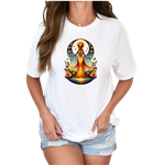 Camiseta estampada Oxum
