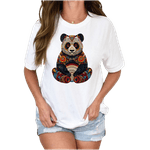 Camiseta estampada Panda