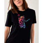Camiseta estampada Shiva