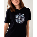 Camiseta estampada Shiva