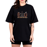 Camiseta estampada Exu