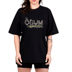 Camiseta estampada Ogum 