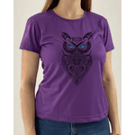 Camiseta estampada Coruja 