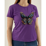 Camiseta estampada Mariposa
