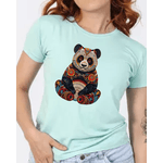 Camiseta estampada Panda