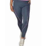 Calça Legging Astral - Chumbo 