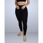 Calça Legging Com Tela Cold