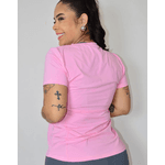 Camiseta T.B - Rosa