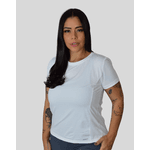 Camiseta B.T Feminina - Branco 