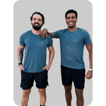 Camiseta Basc Masc Aerodry - Cinza