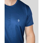 Camiseta Basica Masculina Activesport - Azul Marinho 