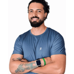 Camiseta Basc Masc Aerodry - Cinza