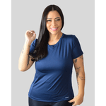 Camiseta B.T Feminina - Azul Marinho 