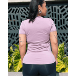Camiseta B.T Feminina Lilás 