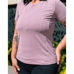 Camiseta B.T Feminina Lilás 