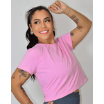 Cropped Dinamic - Rosa