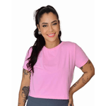 Cropped Dinamic - Rosa