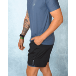 Short Action Masculino - Preto / Cinza