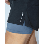 Short Action Masculino - Preto / Cinza