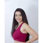 Top Luna Ziper - Rouge 