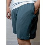 Bermuda Fitness Masculina Dinamic - Cinza 