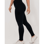 Calça Legging Bolso Frontal - Preta