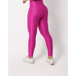 Calça Legging Fruit Framboesa Feel Rib