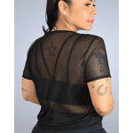Cropped Isis - Preto 