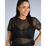 Cropped Isis - Preto 