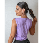 Cropped Regata - Roxo 