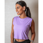 Cropped Regata - Roxo 