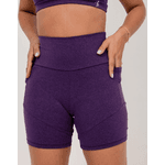 Conjunto Bermuda Mescla - Roxo 