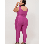 Conjunto Plus Size - Framboesa 