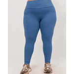 Calça Legging Rec/ Bol Plus Onix