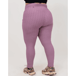 Calça Legging Rec/ Bol Plus Rosa