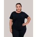 Camiseta Bast T.B. Plus SIze Preto