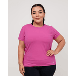 Camiseta Bast T.B. Plus SIze Rosa