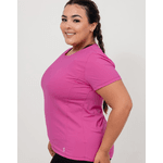 Camiseta Bast T.B. Plus SIze Rosa