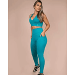 Calça Legging Brisa Verde