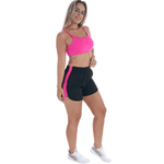 Top Fitness Confort Faixa Rosa