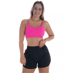 Top Fitness Confort Faixa Rosa