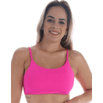 Top Fitness Confort Faixa Rosa