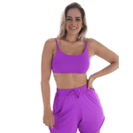 Top Fitness Confort Faixa Roxo