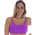 Top Fitness Confort Faixa Roxo