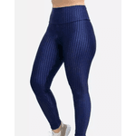 Calça Legging Ikat Azul Marinho