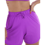 Short Fashion Roxo